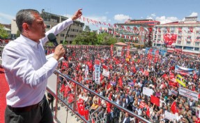 CHP'nin 'Millet İradesine Sahip Çıkıyor' mitingi yarın Kütahya'da
