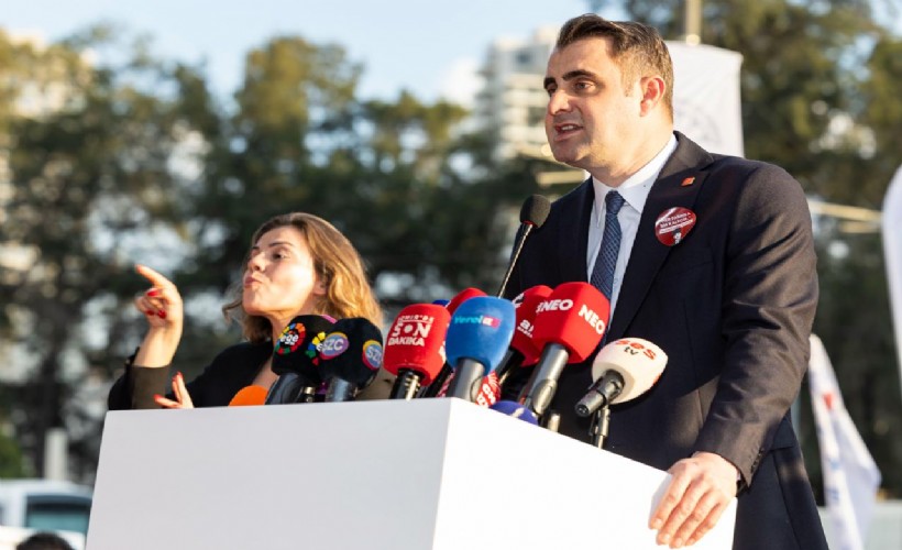 CHP’li Güç Meslek Fabrikası mitinginde konuştu: Bugün bu bina yarın senin evin!