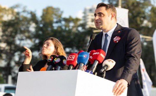 CHP’li Güç Meslek Fabrikası mitinginde konuştu: Bugün bu bina yarın senin evin!