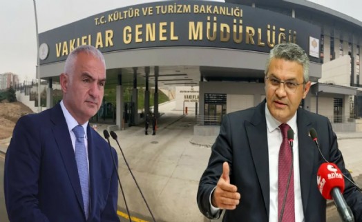 CHP’li Salıcı'dan 'Vakıflar' çıkışı! Bakan Ersoy iddiaların odağında