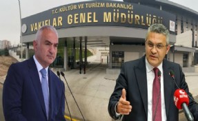 CHP’li Salıcı'dan 'Vakıflar' çıkışı! Bakan Ersoy iddiaların odağında