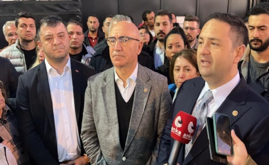 CHP’li vekillerden Başkan Eşki’ye destek açıklaması: Yaşananlar yeni bir iktidarın doğum sancısı!