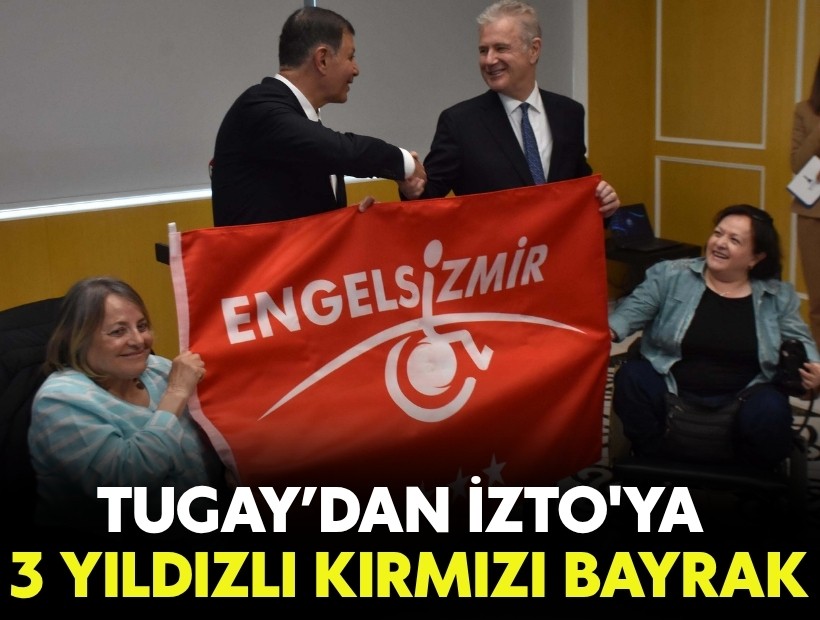 Cemil Tugay’dan İZTO'ya 3 yıldızlı kırmızı bayrak