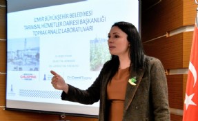 Çiftçilere toprak verimliliği ve doğru gübreleme eğitimi verildi