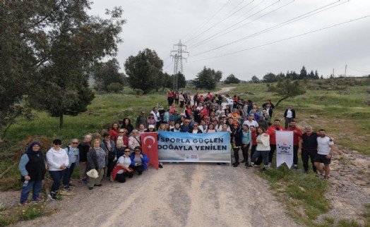 Çiğli Belediyesi’nden doğa ile buluşma etkinliği