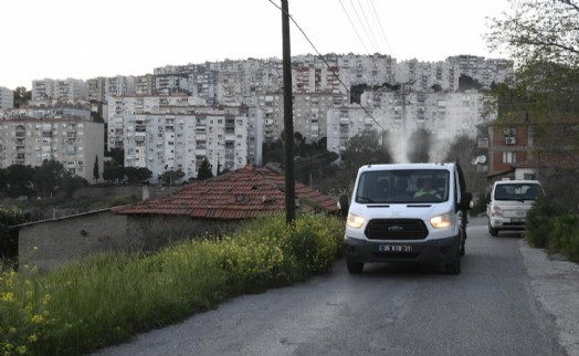 Çiğli’de sivrisinek ve haşerelere karşı etkin önlem