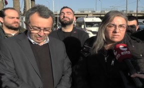TMMOB ve DİSK'ten 'Meslek Fabrikası' nöbeti