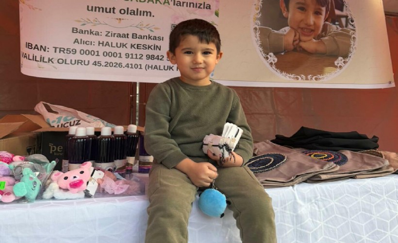 DMD'li Rahmi Kerem’in tek dozluk ilaca kavuşması için İzmirliye çağrı