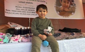 DMD'li Rahmi Kerem’in tek dozluk ilaca kavuşması için İzmirliye çağrı