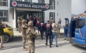 Darp edip videoya çeken 3 şüpheli tutuklandı