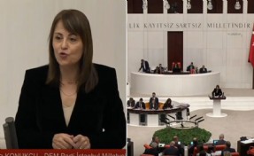 Dem Partili Konukcu ile AK Parti’li vekiller arasında ‘terbiyesiz’ tartışması!