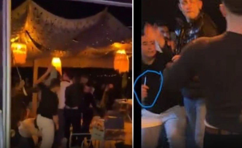 Dikili'de bir mekanı birbirine katan kavgada yeni gelişme!