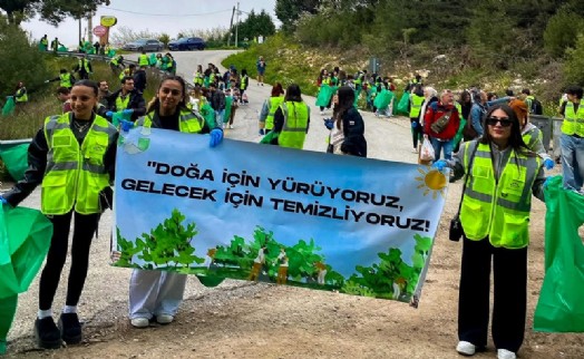 Doğa için birlik oldular