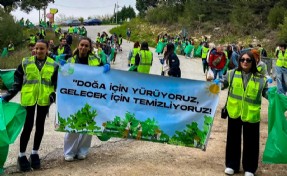 Doğa için birlik oldular