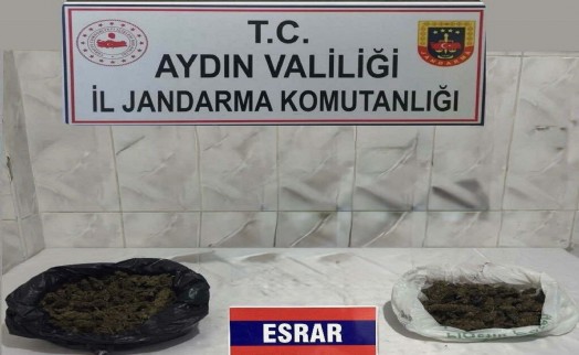 Durdurulan otomobilden uyuşturucu çıktı; 3 gözaltı
