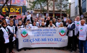 Emekliler meydanlara iniyor: Bugün birçok ilde miting düzenlenecek