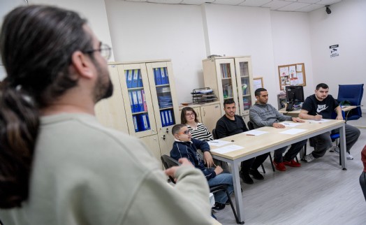 Engelli gençler, iş hayatına hazırlanıyor