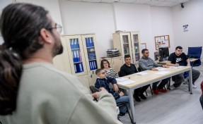 Engelli gençler, iş hayatına hazırlanıyor