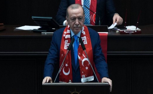 Erdoğan, Özgür Özel ve CHP'yi hedef aldı: 'Darbeciliğin ve cuntacılığın kitabını CHP yazmıştır'