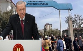 Erdoğan'dan Kahramanmaraş'taki saldırıya ilişkin ilk açıklama