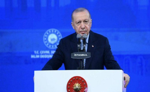 Erdoğan'dan muhalefete 'mehter marşı' eleştirisi