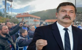 Erkan Baş'tan İzmir'de gözaltına alınan işçiler için dayanışma çağrısı