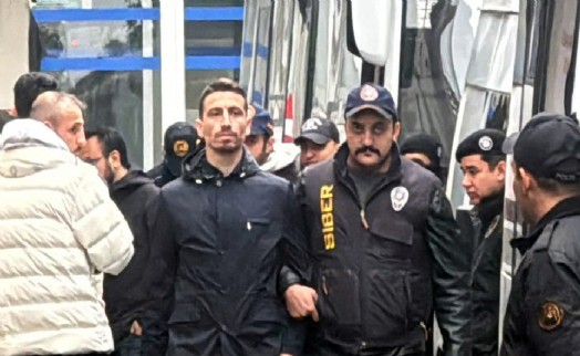 Fenerbahçeli Mert Hakan Yandaş tahliye oldu