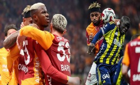 Galatasaray Fenerbahçe'yi 3 golle geçti: Puan farkı 7'ye yükseldi