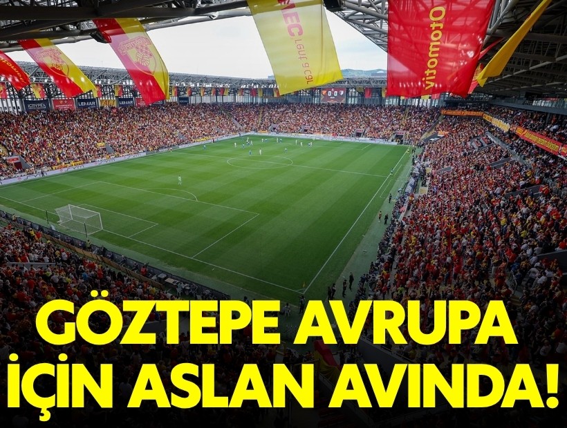 Göz-Göz Avrupa aşkına aslan avında!