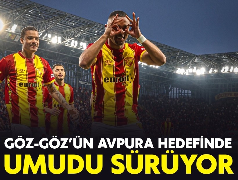 Göz-Göz Avrupu için Başakşehir'in ensesinde!