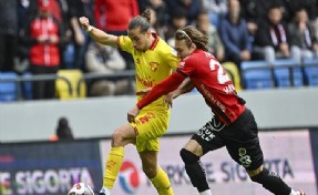 Göz-Göz Başkent'te galibiyet hasretini dindirdi