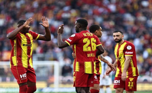 Göz-Göz puanların deplasmanda topladı!