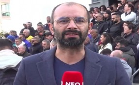 Gözaltına alınmıştı: NEO TV Muhabiri Turgay Kılıç serbest bırakıldı!