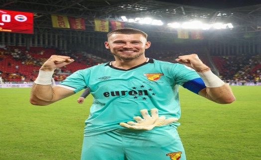 Göztepe'de Lis'e Lech Poznan kancası