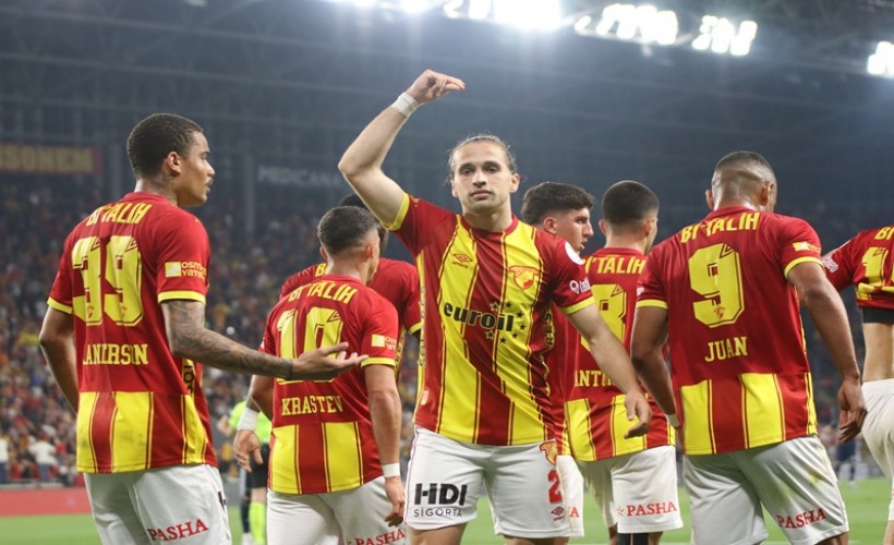 Göztepe evinde rahat kazandı