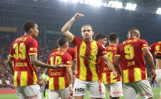 Göztepe evinde rahat kazandı