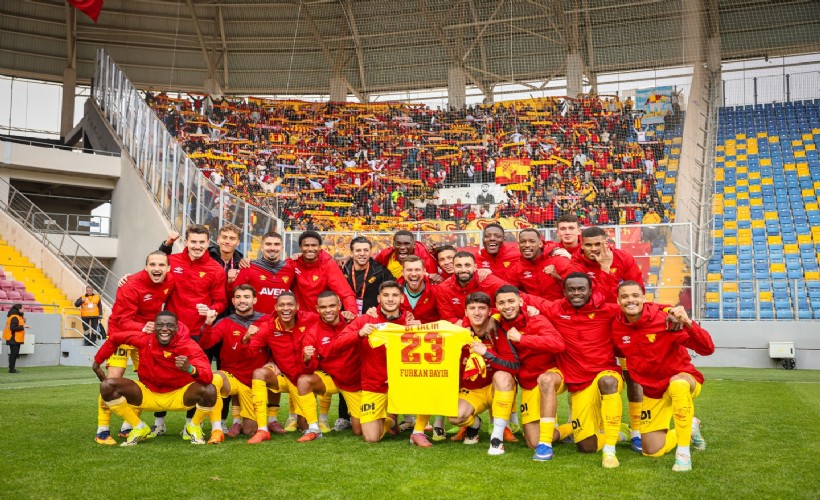 Göztepe'nin hasreti bitti