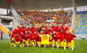 Göztepe'nin hasreti bitti