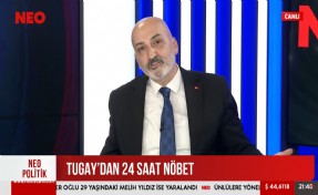 Güldoğan NEO TV'de 'Meslek Fabrikası' dosyasını açtı: Tugay'a 'Yalnızken CHP örgütünü bu bahaneyle bir araya getirdi' dedi, CHP'li başkanı övdü!