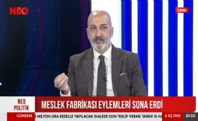 Güldoğan NEO TV'de 'Meslek Fabrikası' için 'İzmir'i gereksiz yere gerdiler' dedi! Tugay'a: 'Ortamı germediği bir iş dünyası kalmıştı'