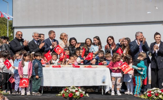 Güzelbahçe Onur Günay Eğitim Kampüsü Mustafa Ener Yerleşkesi’nin temeli atıldı