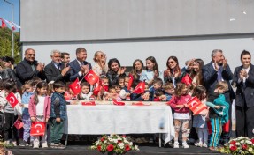 Güzelbahçe Onur Günay Eğitim Kampüsü Mustafa Ener Yerleşkesi’nin temeli atıldı