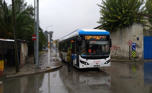 İzmirliler dikkat! Otobüs hatlarına miting düzenlemesi