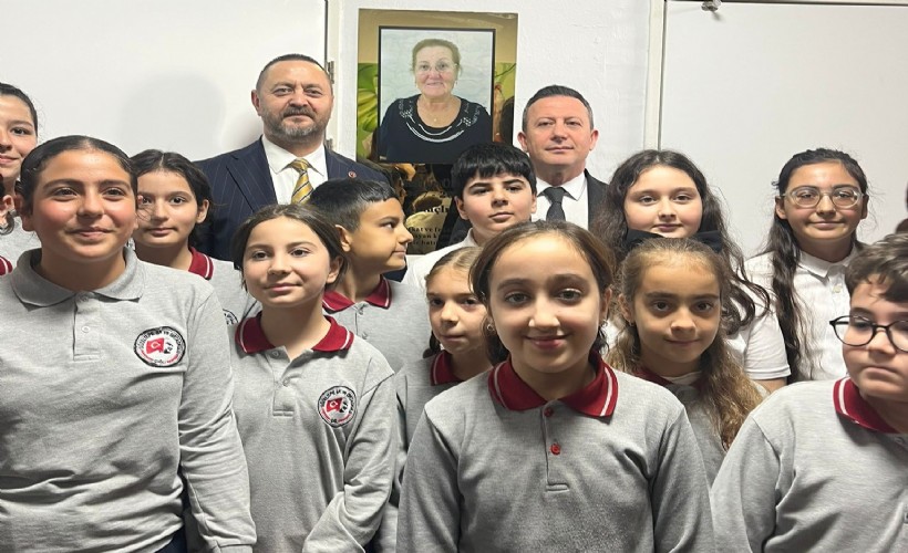 Hasan Ünal’dan annesine vefa: Hatice Ünal’ın adı eğitimle yaşayacak