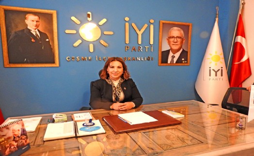 İYİ Parti İzmir İl Başkanı Ülkü Doğan: Çeşme Otoyolu özelleştirilmemeli