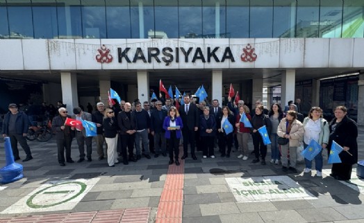İYİ Parti İzmir İl Başkanı Ülkü Doğan: 'Karşıyaka ve Konak İskeleleri halkındır, özelleştirilemez'