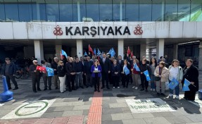 İYİ Parti İzmir İl Başkanı Ülkü Doğan: 'Karşıyaka ve Konak İskeleleri halkındır, özelleştirilemez'