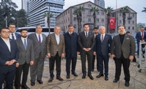 İYİ Parti'den 'Ata Mirası' nöbetine destek