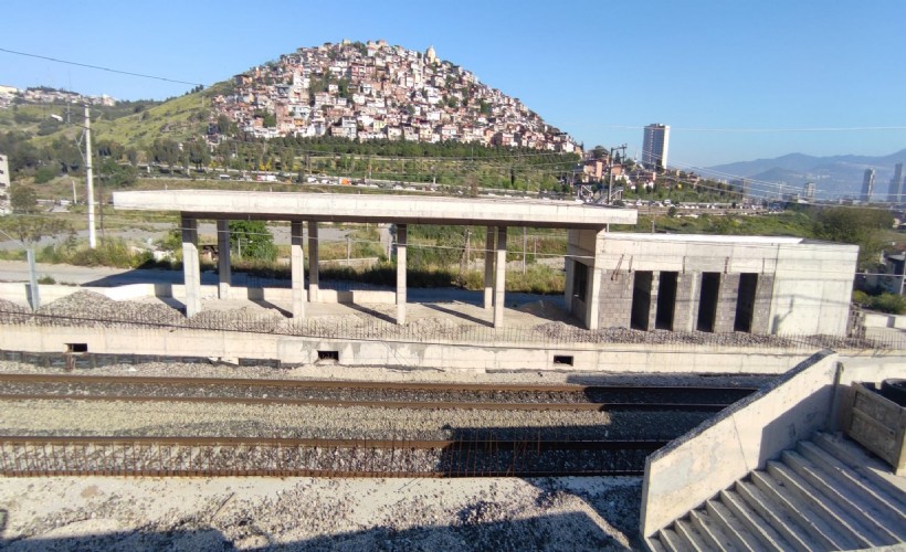 İZBAN'ın üç yıldır bitmeyen hayalet istasyonu!