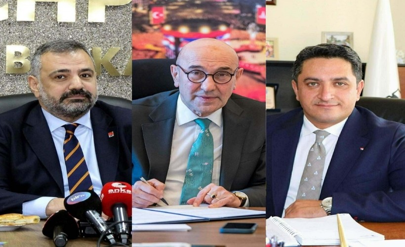 İZBETON soruşturmasında Soyer, Kaya ve Aslanoğlu tutuklandı!